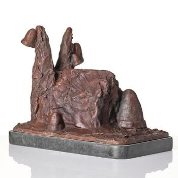 Ernst Billgren, "Kyrka" (Church) - maquette.