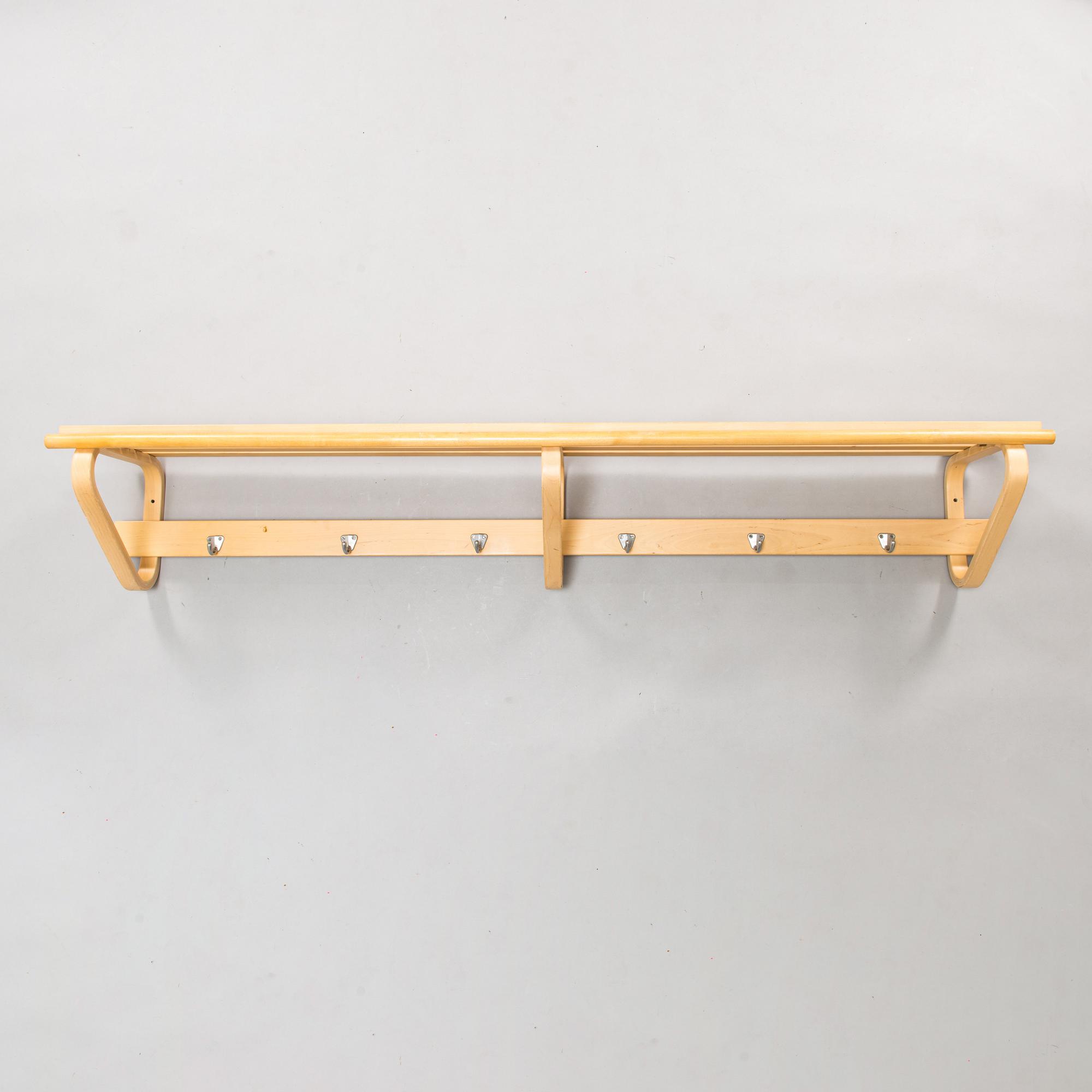 Alvar Aalto, A 1060s-70s coat rack for Artek.