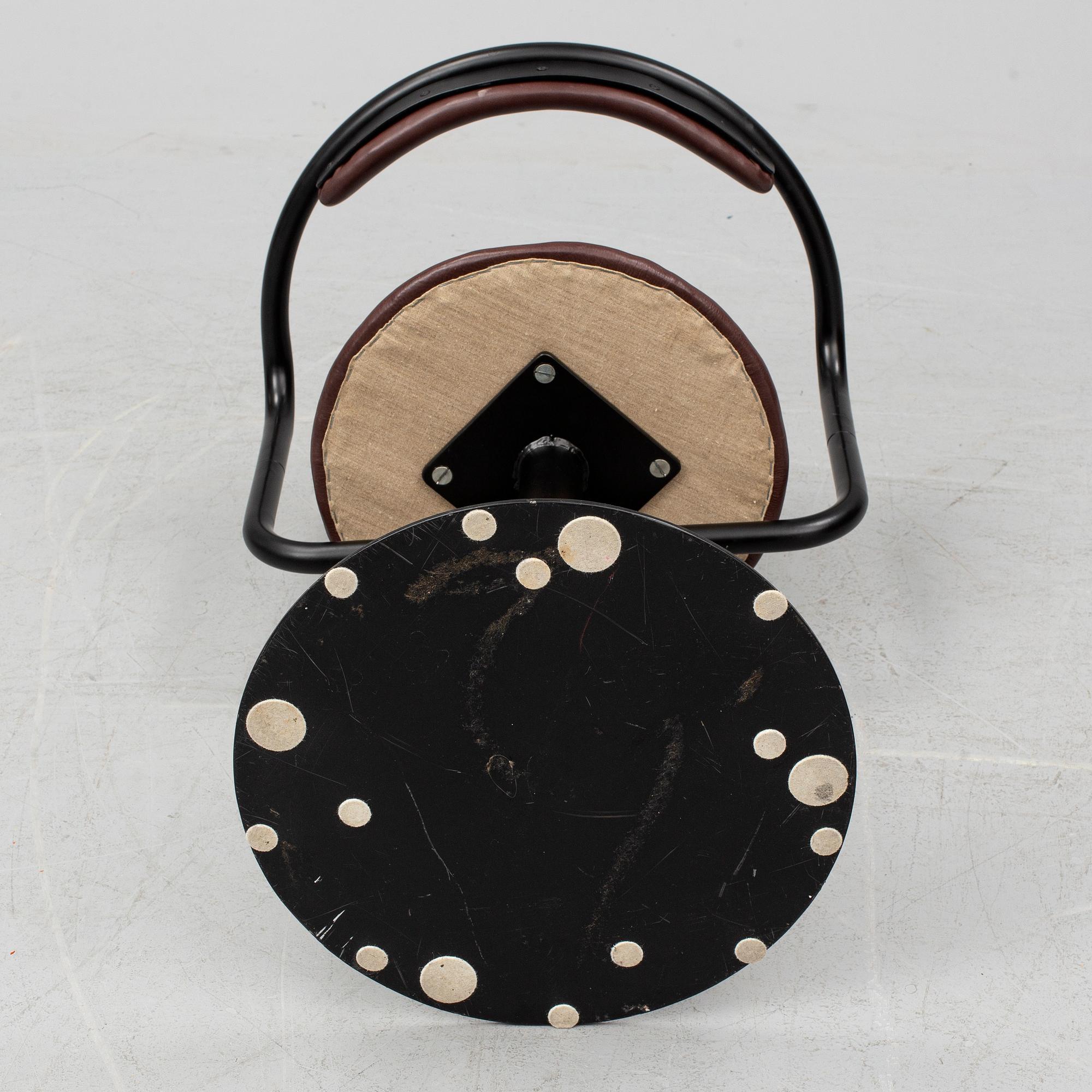 JOHN KANDELL, a chair, Källemo 1985.