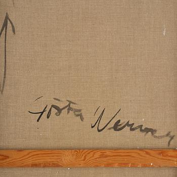 Gösta Werner, Yellow composition.