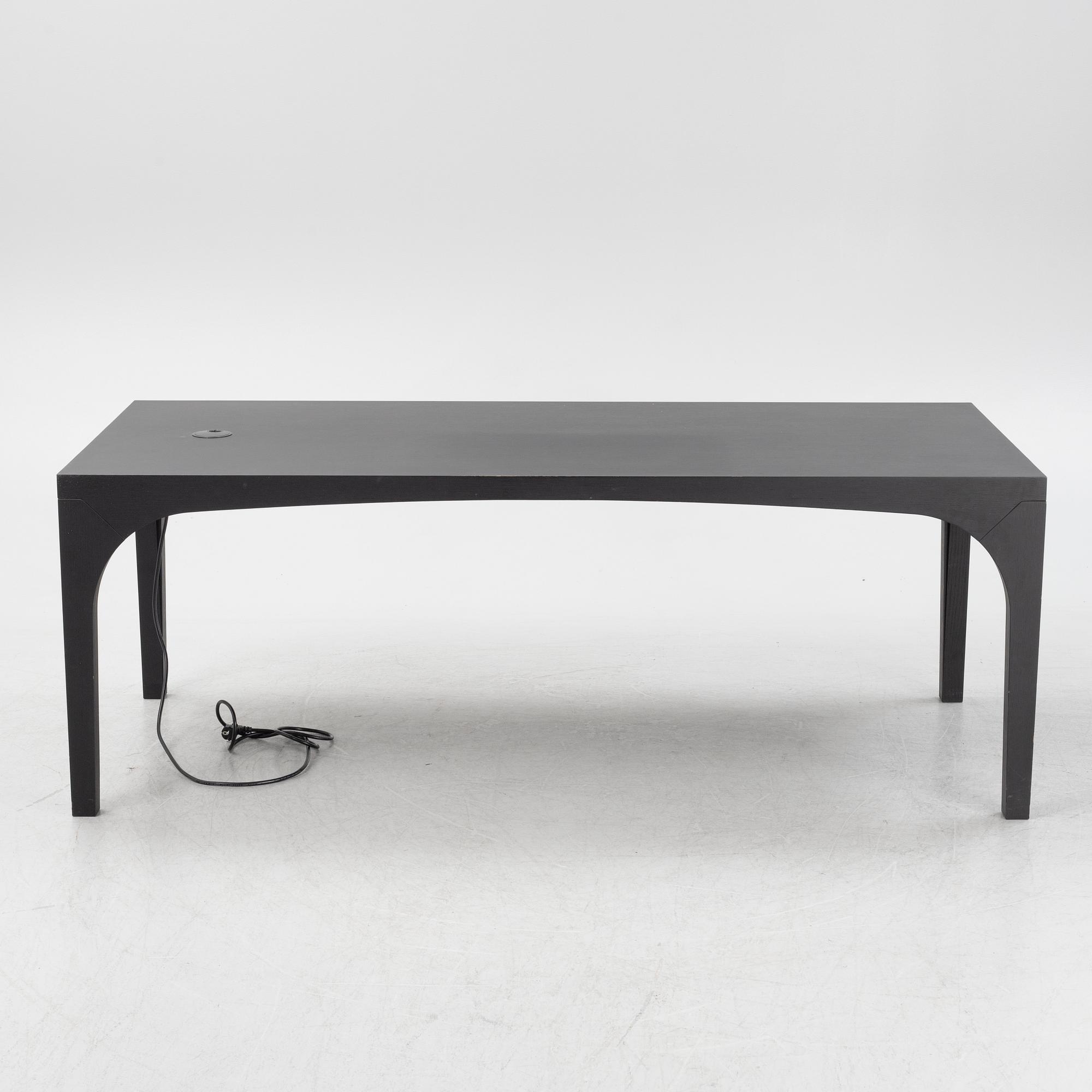 Claesson Koivisto Rune, a 'Portico' table, Living Divani.