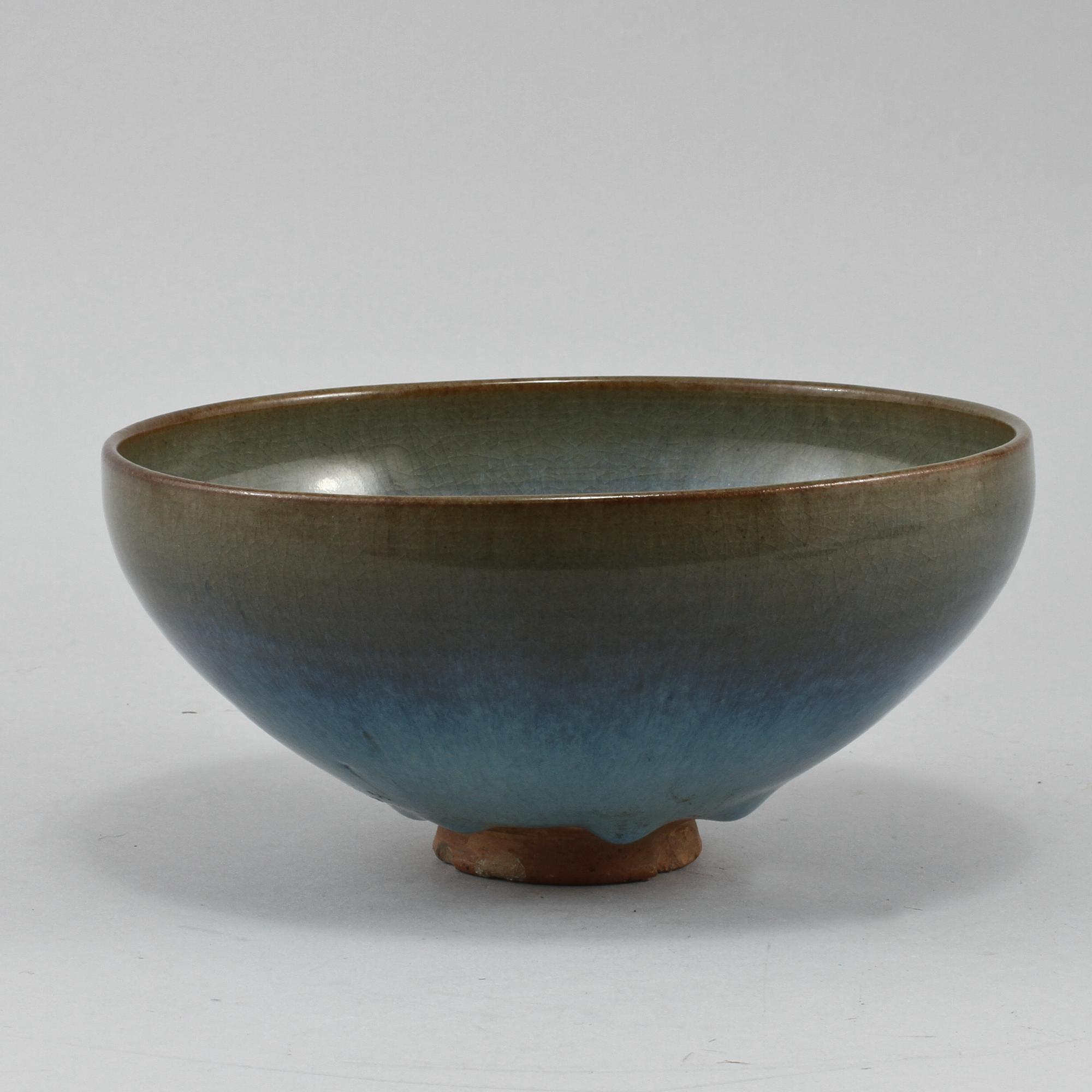 SKÅL, stengods, Kina, 1800/1900-tal.