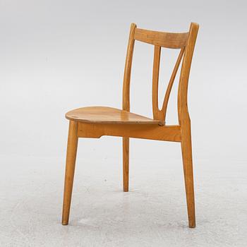 Hans J. Wegner, attributed to. A 'PP51/3' 'V chair', PP Møbler, Denmark, second half of the 20th century.