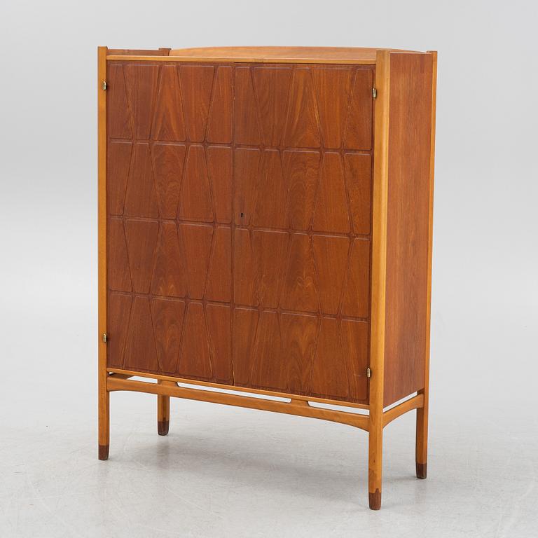 Yngve Ekström, a 'Bangkok' teak cabinet, AB Westbergs Möbler, Tranås, 1950's/60's.