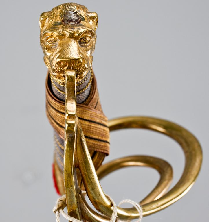 OFFICERSSABEL, Sverige, 1800-tal.