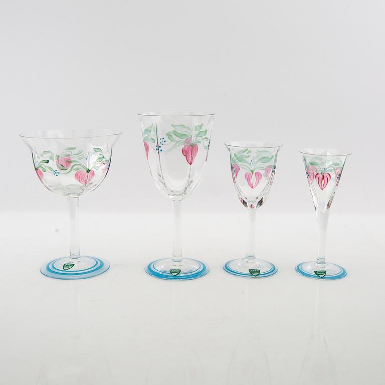 Eva Englund, Glass Service "Maja" 29 dlr, Orrefors.