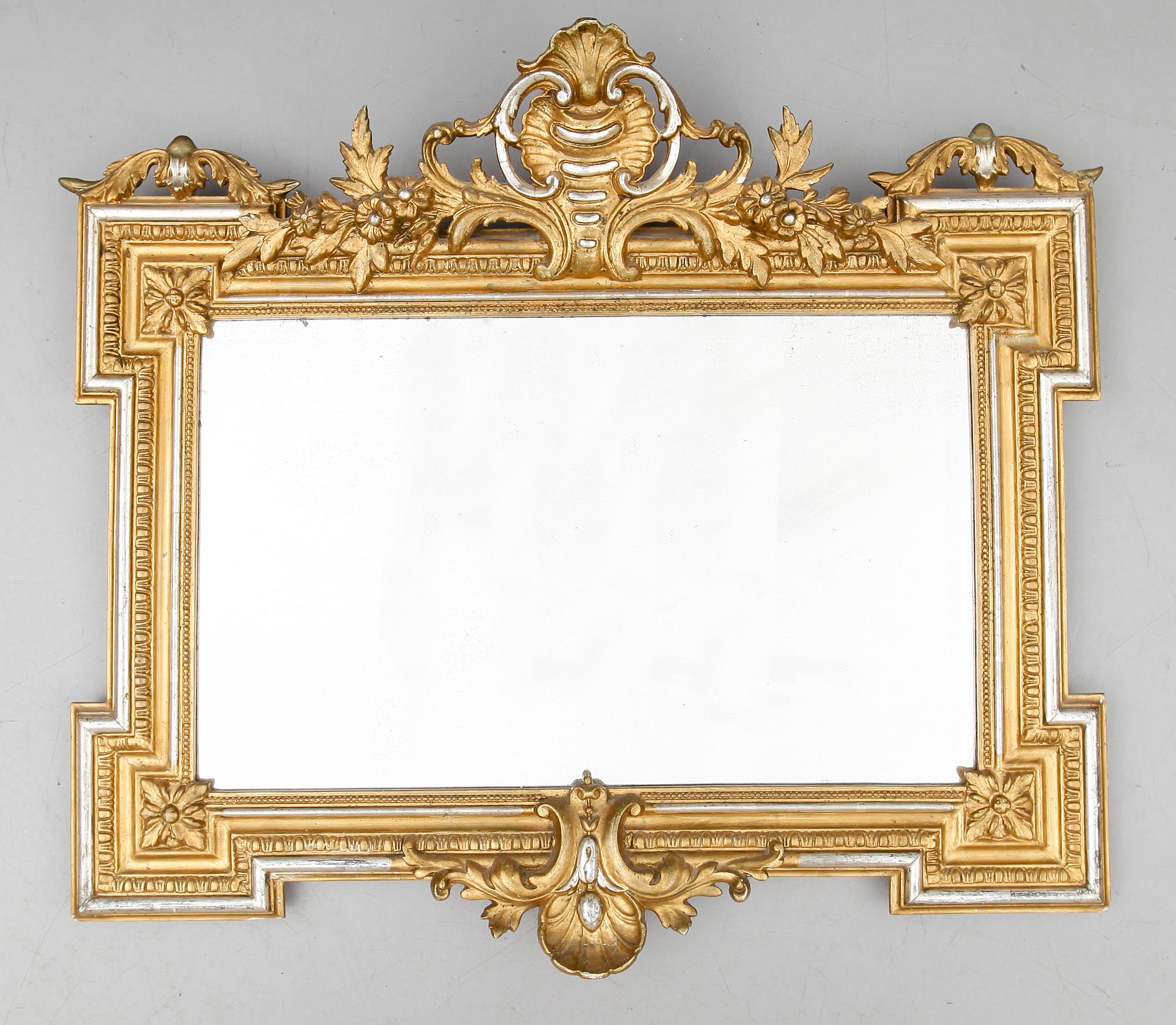 SPEGEL, rokokostil, 1800-talets andra hälft.