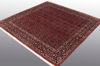 A RUG, Bidjar so called "Takab", around 200 x 205 cm.