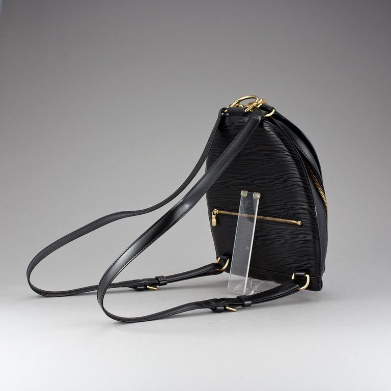 RYGGSÄCK, "Epi Mabillon", LOUIS VUITTON, Paris,.