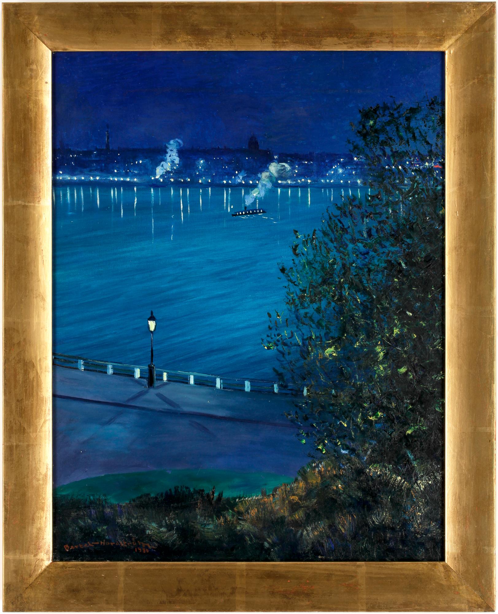 GUSTAF ADOLF BERTEL-NORDSTRÖM, olja på duk, sign o dat-1930.