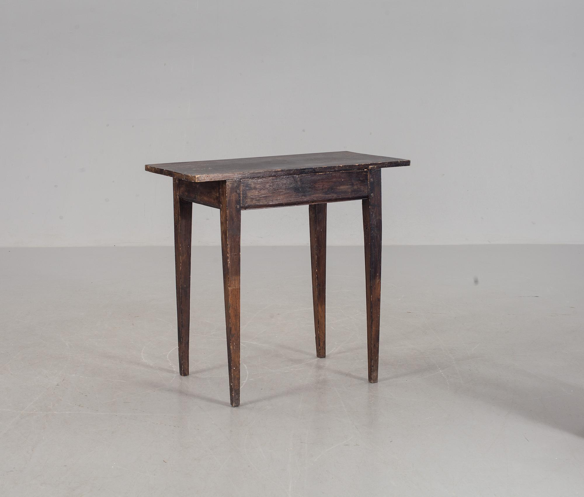 BORD, omkring 1900.