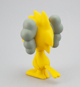 KAWS, vinyl sculpture, 2012.