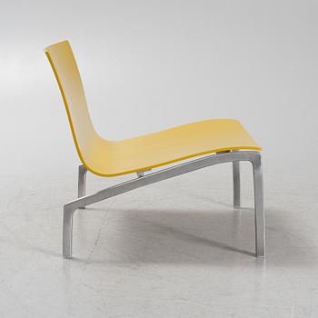 Piero Lissoni, a model 'PL200' easy chair, Fritz Hansen, Denmark, dated 2006.
