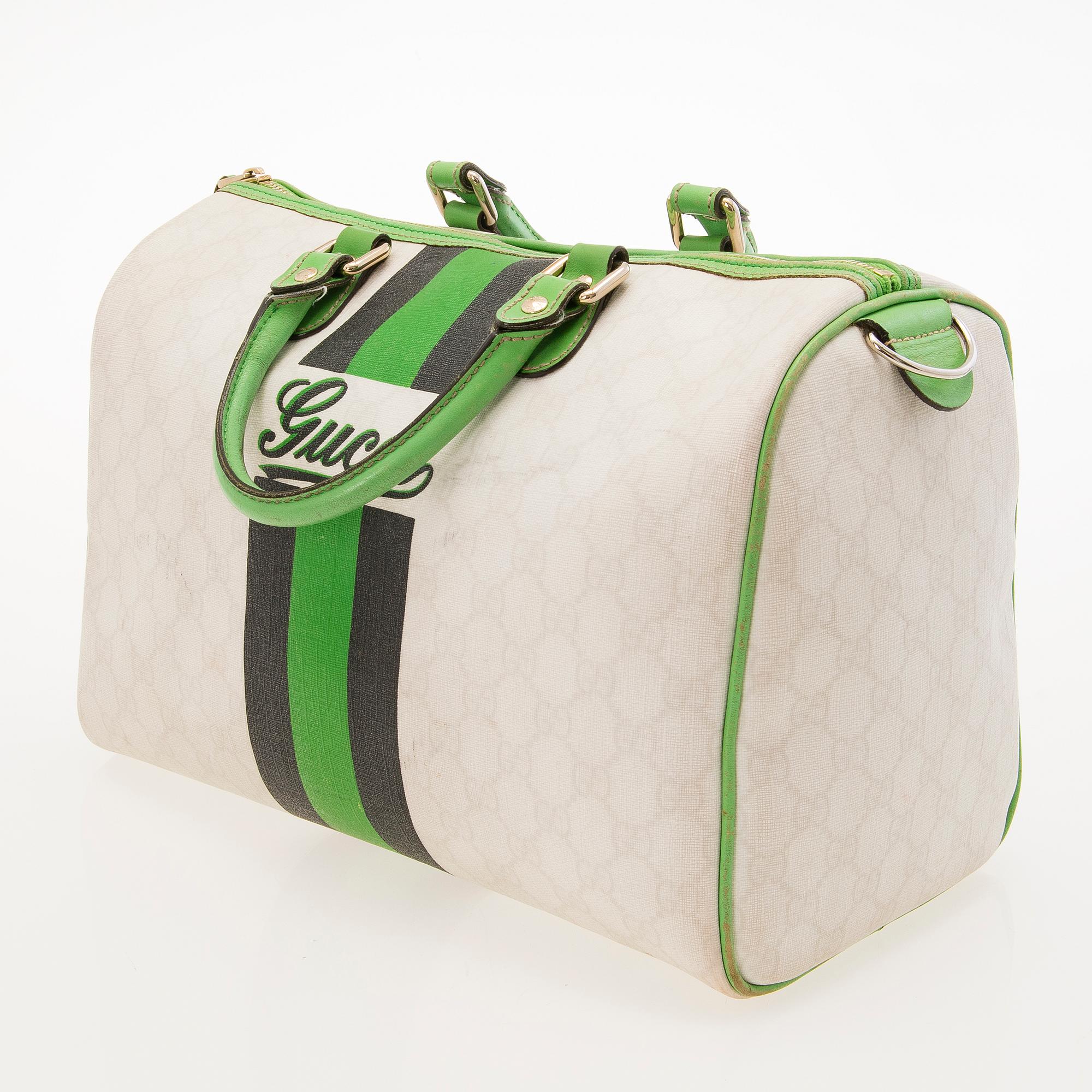 GUCCI Joy GG Boston Bag.