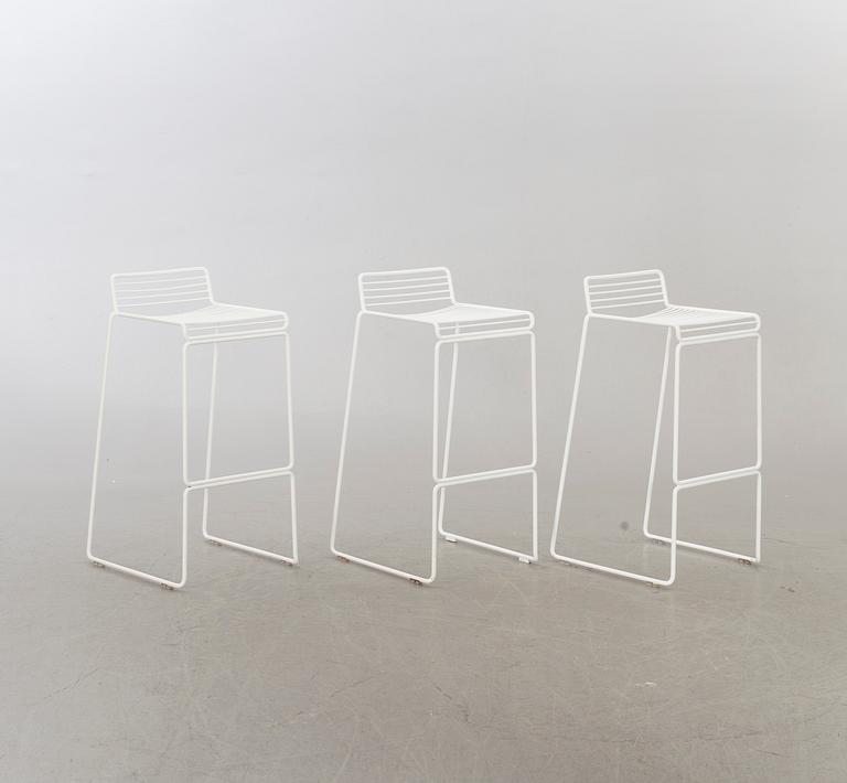 BARSTOLAR, 3 st, "Hee", HAY, Danmark, 2000-tal.