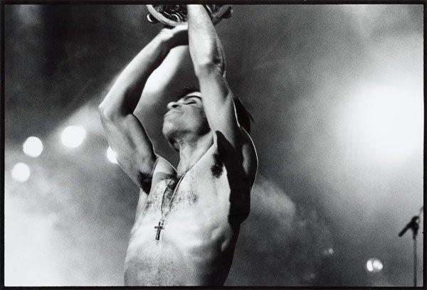 Mats Bäcker, "Prince, Stockholm, 1983".