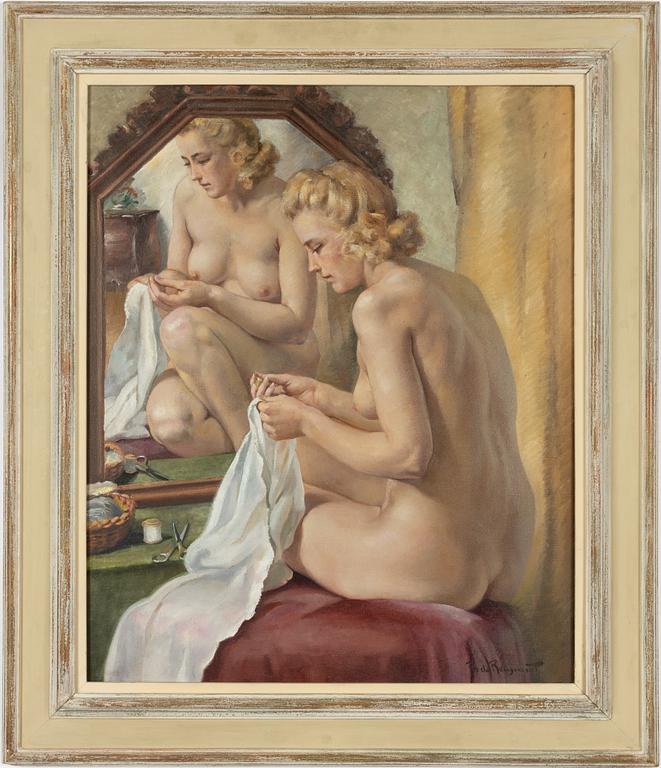 Philippe de Rougemont, Sittande modell.