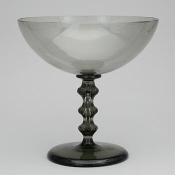 SKÅL, glas, "Vingarna", Simon Gate, Sandvik, omkring, 1920.
