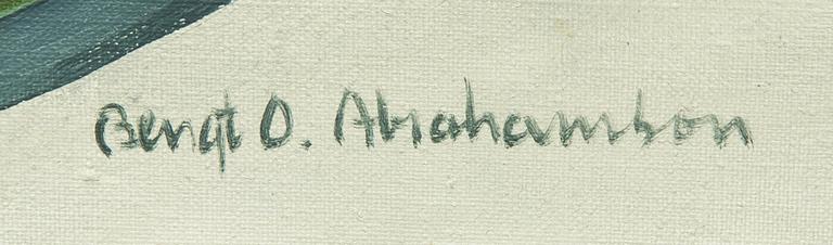 Bengt O. Abrahamsson, 'En och femtiofem gjorde farfar i höjd'.