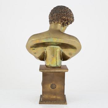 Unknown artist, bust of Narcissus, 20th Century.