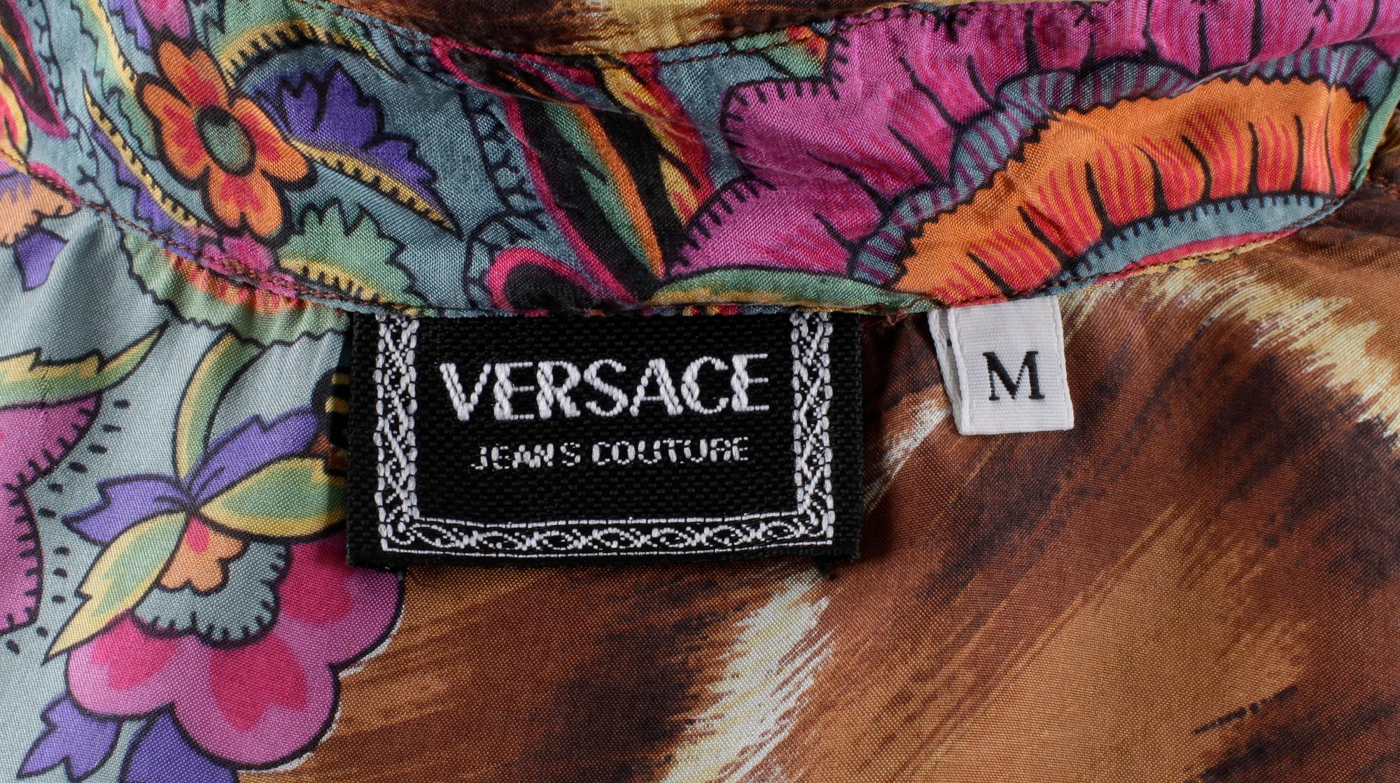 VERSACE, blus.