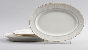 MATSERVIS, 54 delar. Porslin. Rörstrand.