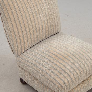 EMMAFÅTÖLJ, 1800-talets andra hälft.