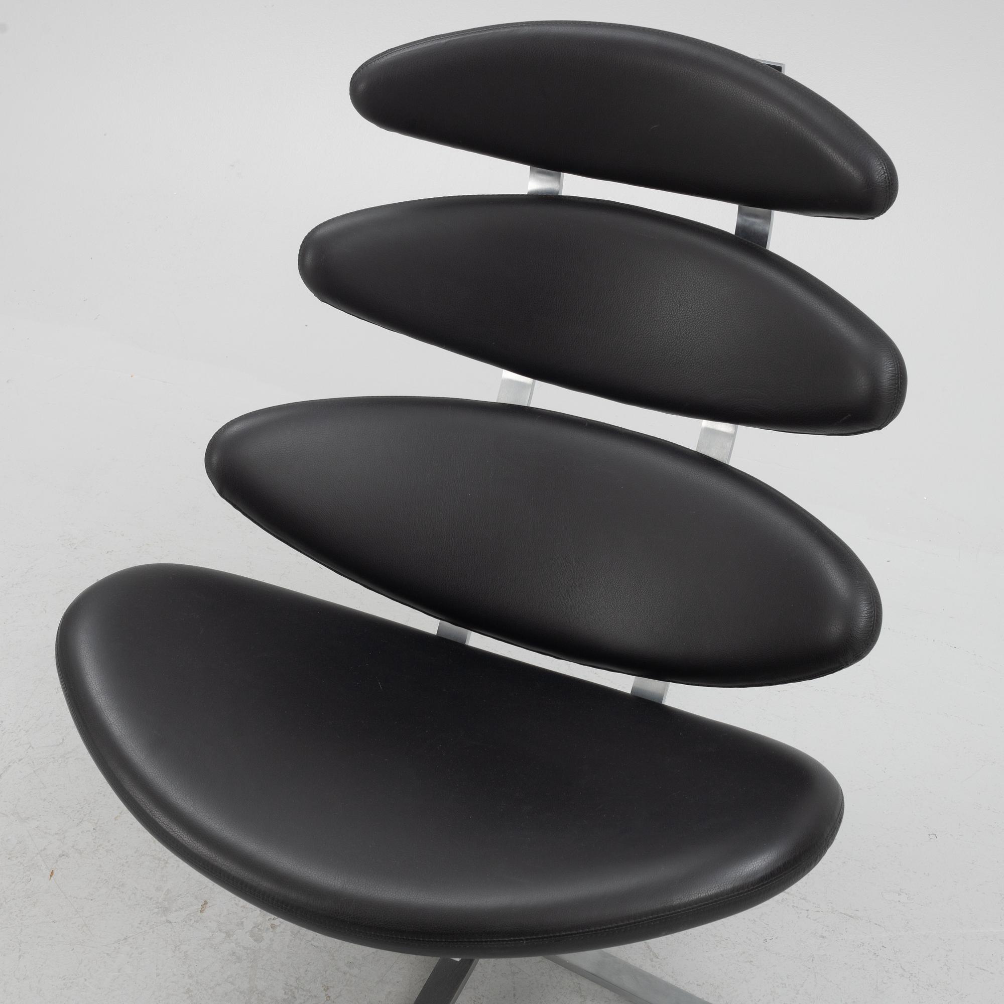 Poul Volther, a "corona EJ" chair, Erik Jørgensen, Denmark.