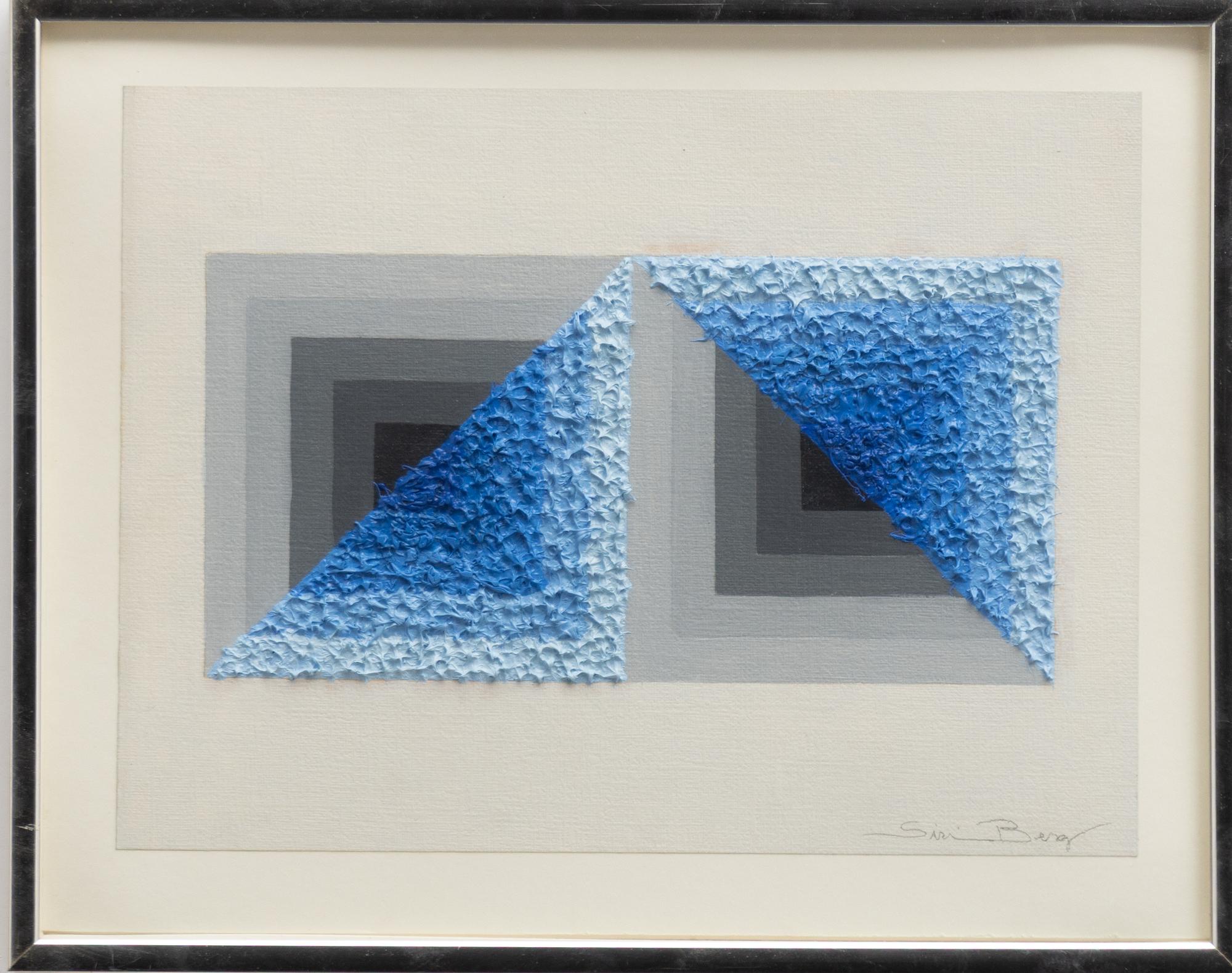 Siri Berg, "Study #4" for "Kabala" series.