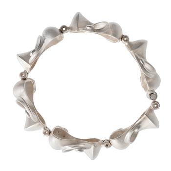 246. Jorma Laine, ARMSMYCKE, silver, Turun Hopea 1973.