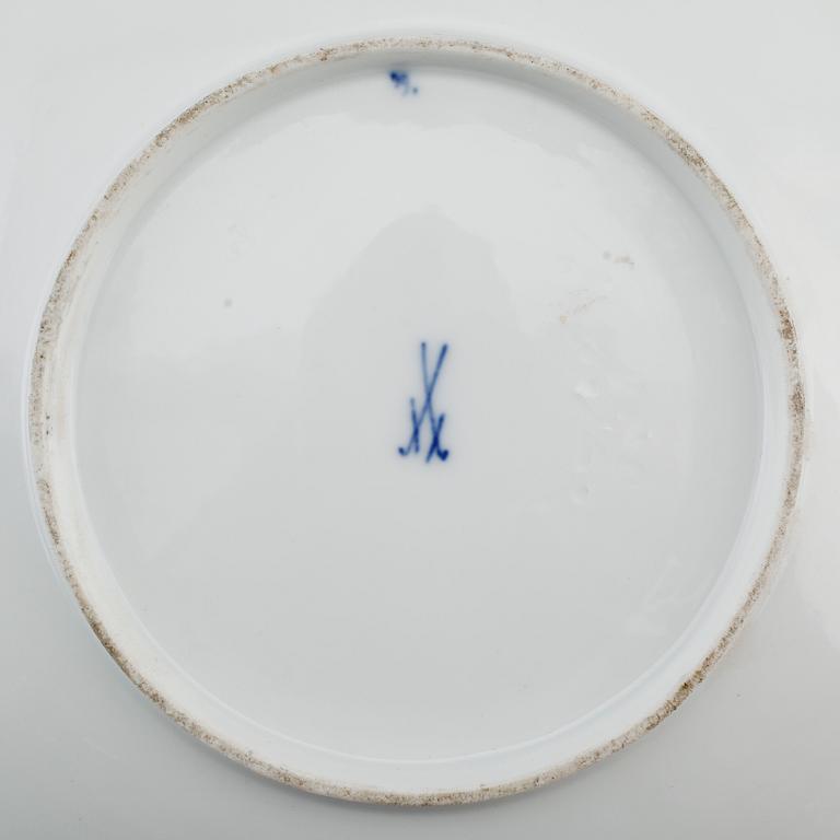 FAT, porslin, Meissen, 1900-tal.