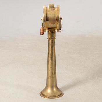 Maskintelegraf 1900-tal Schiffswerft Oderwerke Stettin.