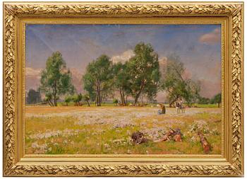 David Murray, Blomstrande sommaräng.