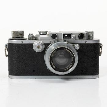 Camera, Leica, Ernst Leitz Wetzlar, before 1945, Germany.