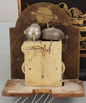 An English Baroque early 18th century eight-bells longcase clock by Joseph Windmills, master 1671.