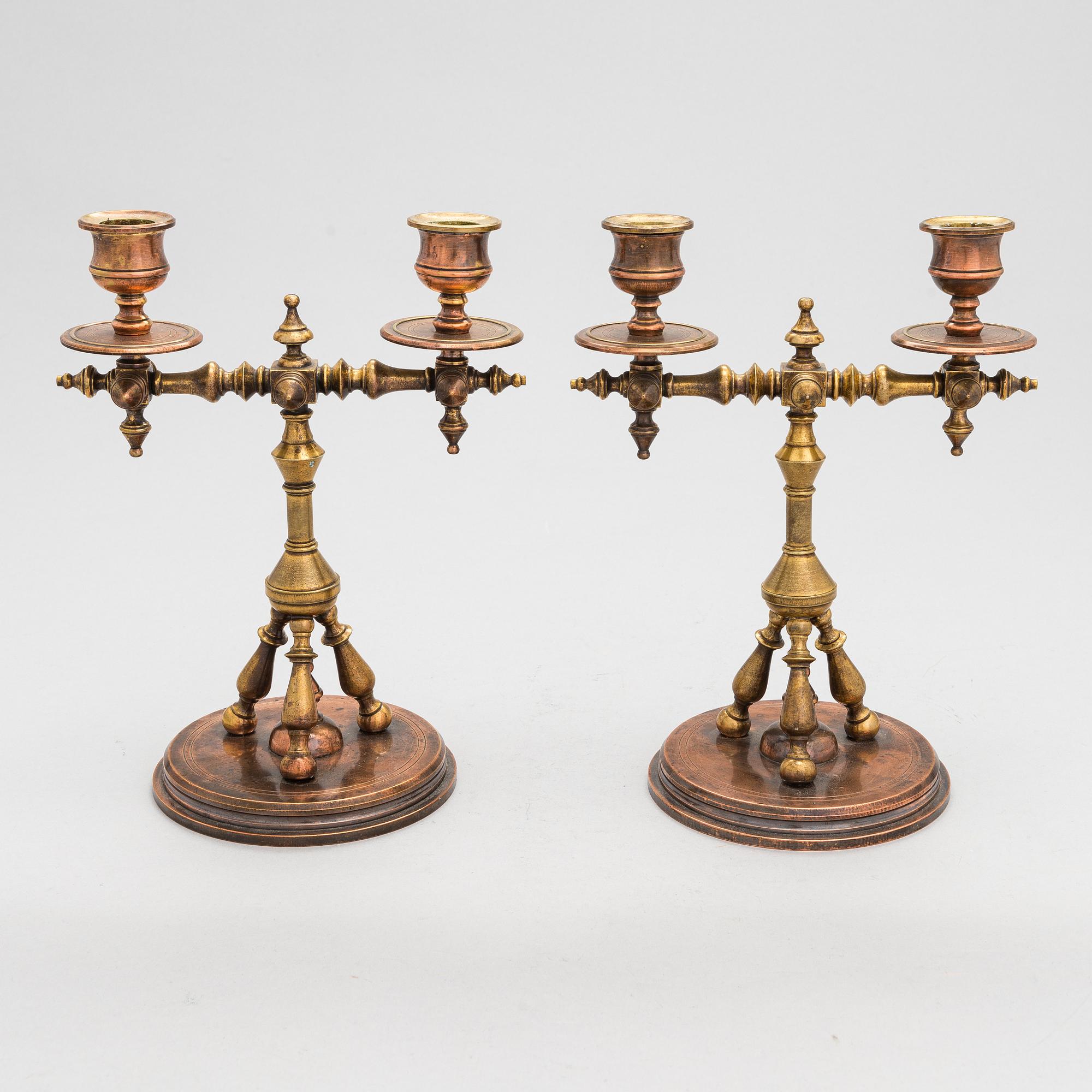 Kynttelikköpari, Venäjä 1870-80-luku.