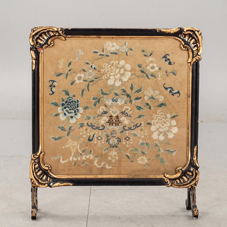 BRASSKÄRM, rokokostil, sekelskiftet 1900.