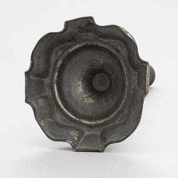 A 18th century candlestick.