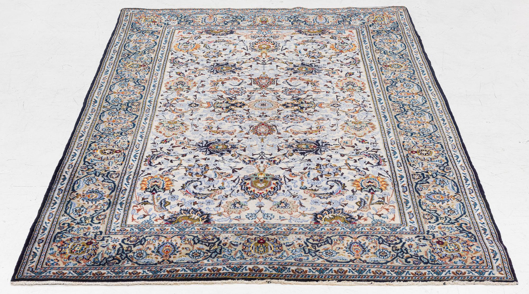 Rug, Keshan, 232 x 146 cm.