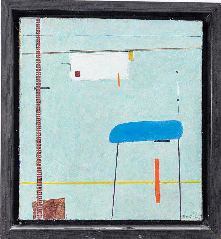 Harry Booström, Composition.