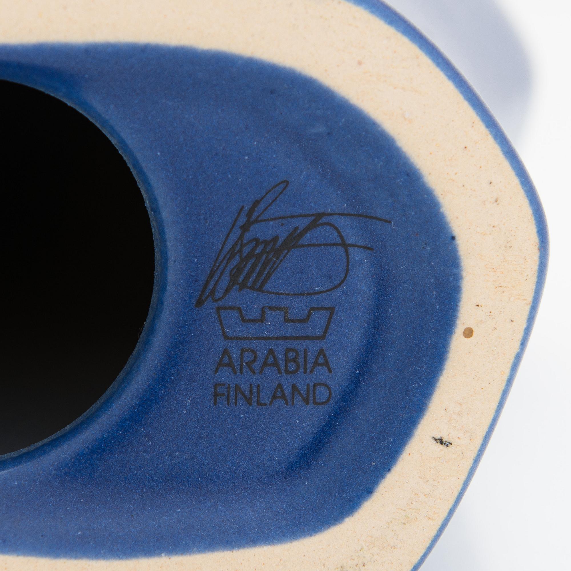 Howard Smith, figurin, keramik, "Camilla Antilooppi", Runfree-serien, Arabia, 1990-tal.