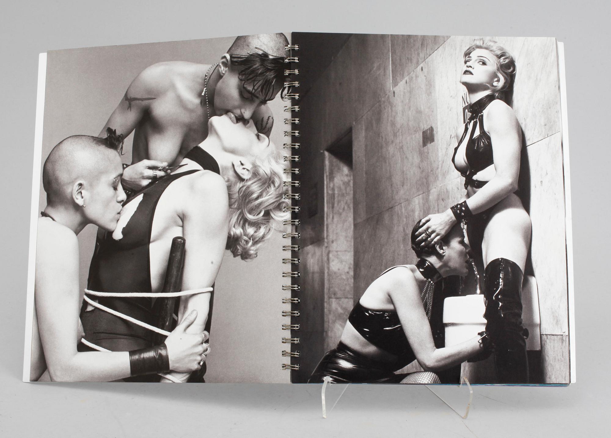 A book by Steven Meisel/Madonna, "SEX", Warner Books, New York, 1992.