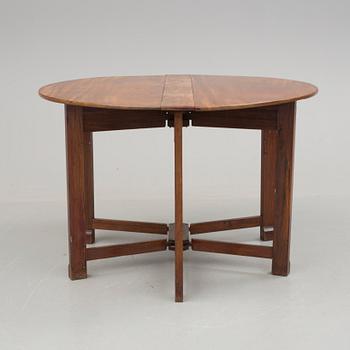 SLAGBORD, 1900-andra hälft.