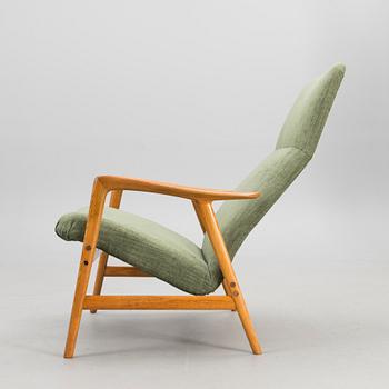 A Swedish mid 20th century armchair.