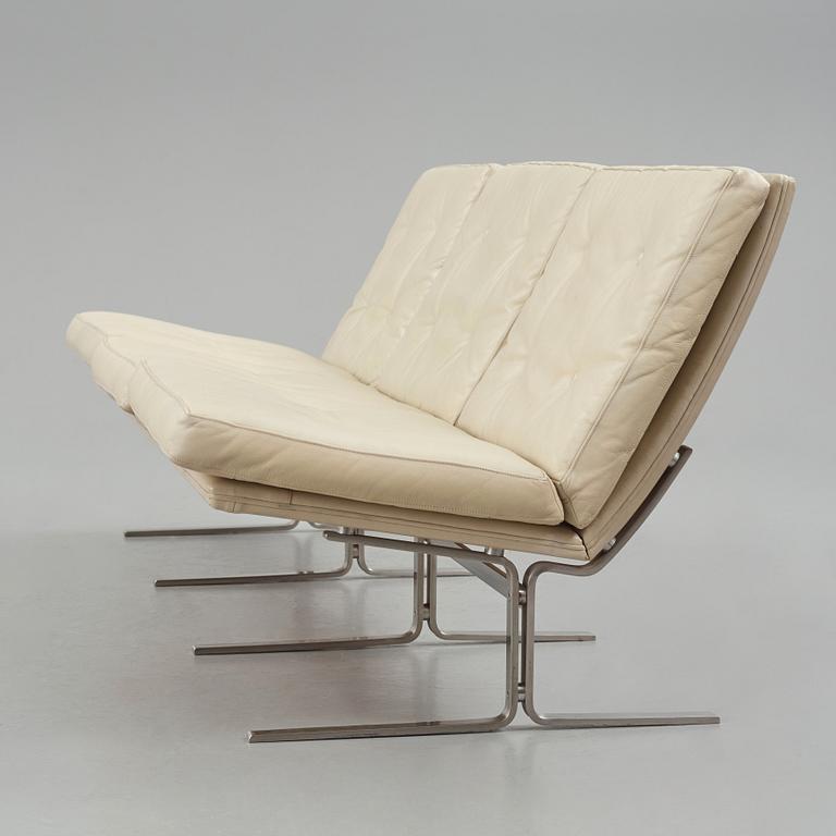 Poul Nørreklit, a three seated sofa, Selectform, Denmark 1960s.