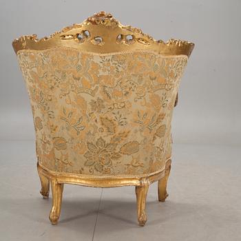 BERGERE, rokokostil, 1900-talets första hälft.