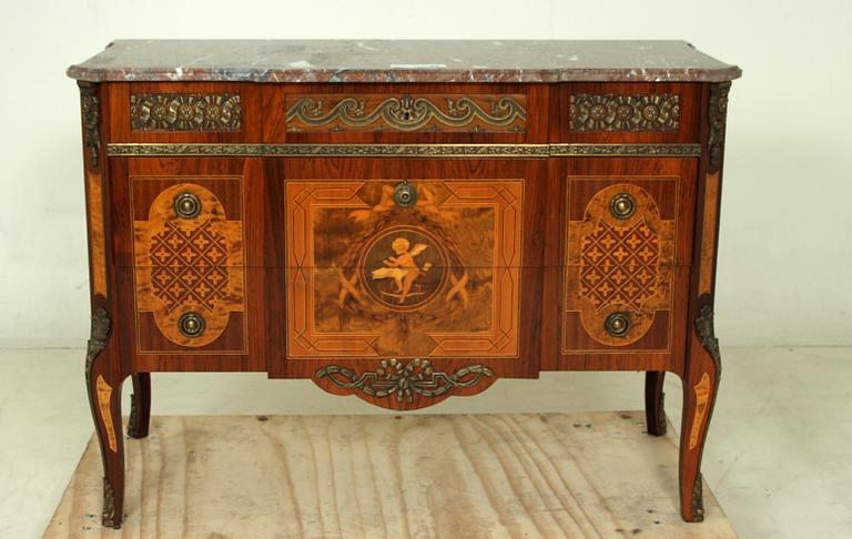 BYRÅ, "sk Hauptkopia", gustaviansk stil, 1900-tal.