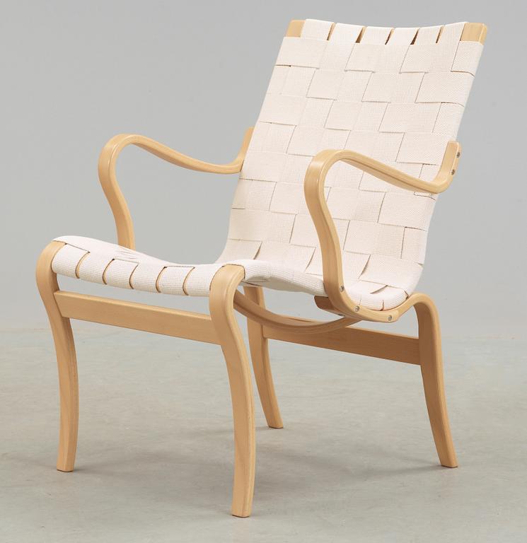 FÅTÖLJ, "Mina", Bruno Mathsson.