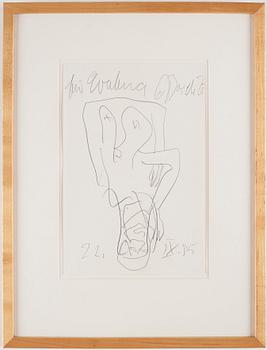 Georg Baselitz, Utan titel.