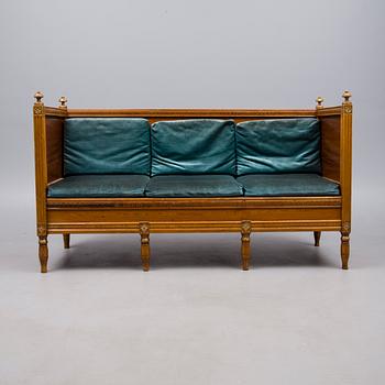 SOFFA, gustaviansk, sekelskiftet 1700/1800.